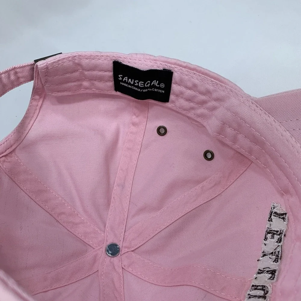 Telluride Colorado Hat Pink Adjustable Strap OSFM Baseball Cap Travel Souvenir